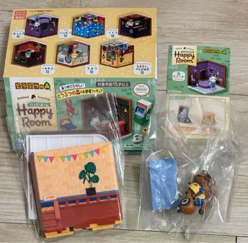 동물의 숲 해피 룸 리멘트 마메키치 밤돌이