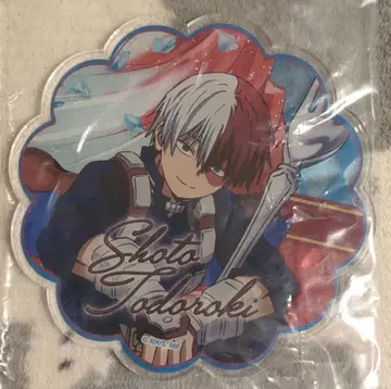 오픈 스쿨 카페 아크릴 코스터 토도로키 쇼토