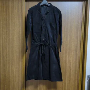 어반 리치 로쏘 코듀로이 원피스