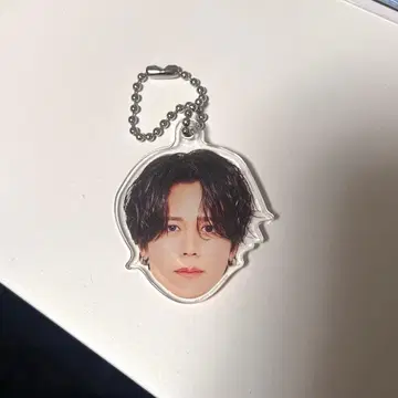 INI 후지마키 쿄스케 얼굴 아크릴 키링