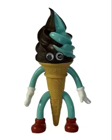 FLAVORS 초코 민트 소프트 크림 플레이버즈