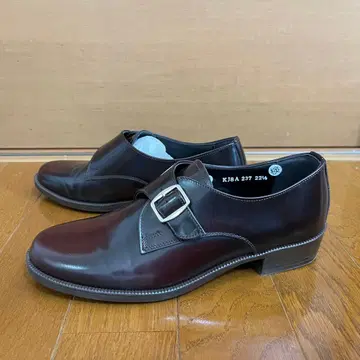 [ 새상품급 ] 로퍼 HARUTTA 다크 브라운 버클 포함 22.5cm