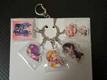 니지산지 VOLTACTION 아크릴 키링 앨범 특전