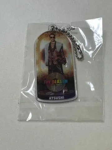 ATSUSHI THE REASON 키링