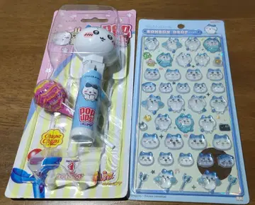 하치와레 모자 꽁지 드롭 씰, 팝업스