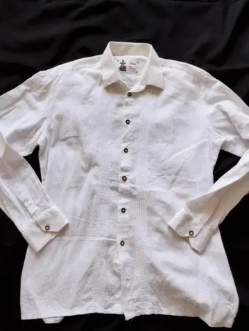 arido Tracht 린넨 셔츠 티롤리안 오스트리아 vintage