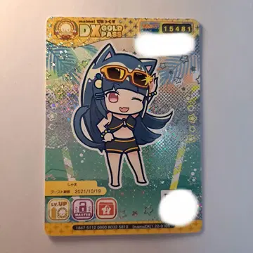 maimai 데라럭스 패스 샤마