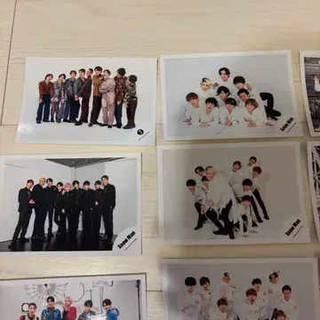 SnowMan 집합 공식 사진 23장 세트