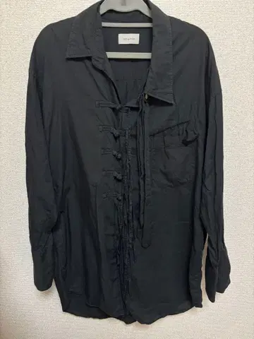 BED J.W. FORD 18aw 차이나 셔츠 사이즈 1