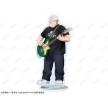 SAKAMOTO DAYS 락밴드 BIG 아크릴 스탠드 사카모토 타로