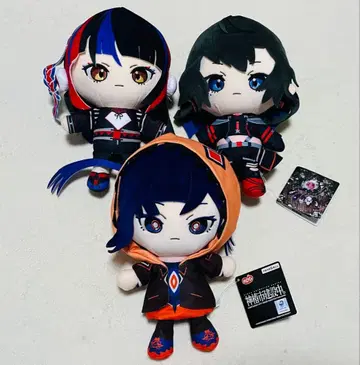 카미츠바키시 건설 중. 코코 귈토 봉제 인형 라운드 원 마스코트 3개