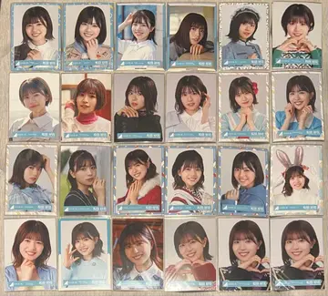 히나타자카 브로마이드 마츠다 요시카 묶음 판매 24컴프 96장