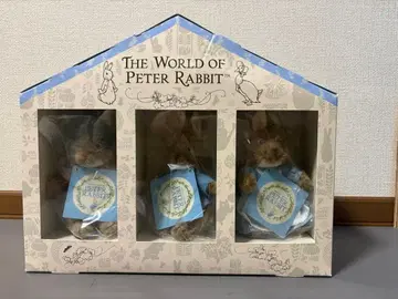 피터 래빗 봉제 인형 미쓰비시 UFJ 은행