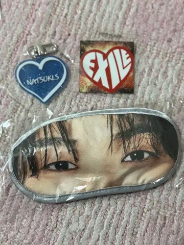 EXILE THE REASON 사와모토 나츠키 안대