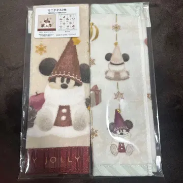 디즈니 릴린린 미니 타월 2개