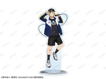 SAKAMOTO DAYS 락밴드 BIG 아크릴 스탠드 아사쿠라 신