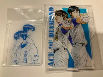 다이아몬드 A dmm 스크래치 아크릴 스탠드 카드 사와무라 후루야