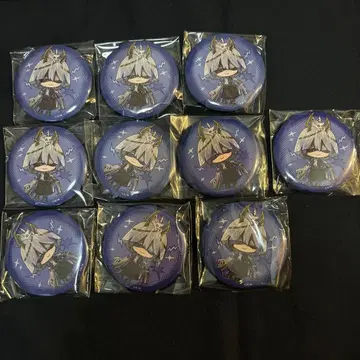 니지산지 디티카 Dytica 코야나기 로우 캔뱃지