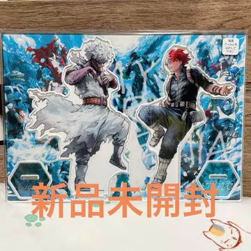 나의 히어로 아카데미아 원화전 아크릴 MEGA 피규어 다비 쇼토