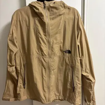 THE NORTH FACE 베이지 마운틴 후드티