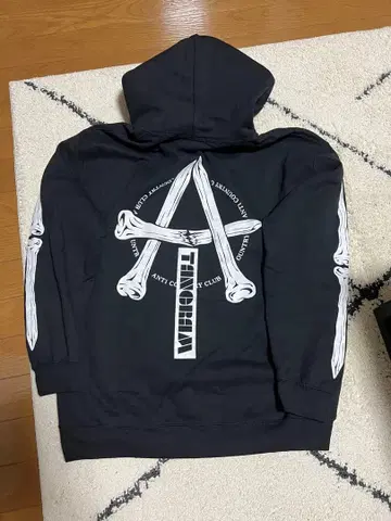 ANTI COUNTRY CLUB x TANGRAM SWEAT HOODIE