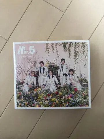 King & Prince Mr.5 CD+DVD 초회 한정판 A