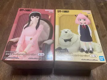 SPY x FAMILY 요르 아냐 본드 가족 사진 피규어