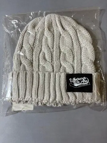 JO1 니트 캡 (페일 그레이) JO1DER SHOW