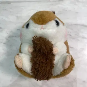 다람쥐 봉제 인형 약 15cm