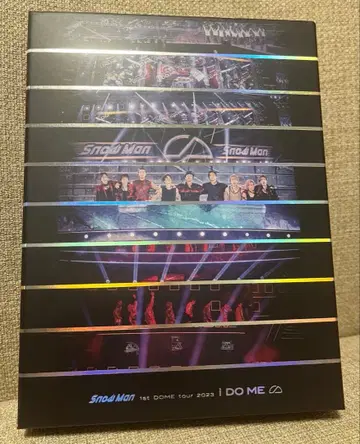 Snow Man 1st DOME TOUR 2023 I DO ME 초회반