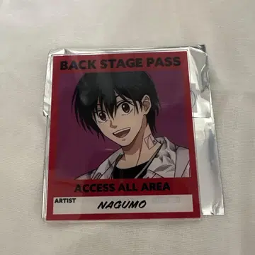 사카모토 데이즈 타워 레코드 아크릴 카드 나구모