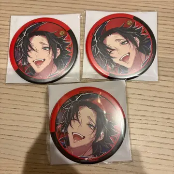 히프마이 야마다 지로 캔뱃지 리바이벌 캔 3개 세트