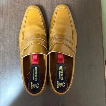 SCOTCH GRAIN 25cm 스트레이트 팁 카멜