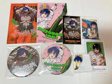 카리스마 모토하시 이오리 캔뱃지 폴라로이드풍 카드