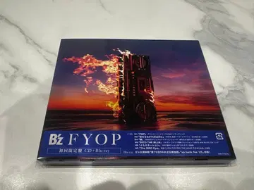 B'z FYOP 초회 한정판 CD Blu-ray