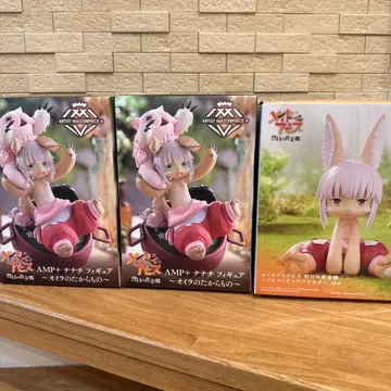 메이드 인 어비스 뙤약볕의 황금향 나나치 피규어 2종 세트 3개 세트