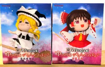 동방Project 유유코풍 SD 피규어 하쿠레이 레이무 키리사메 마리사