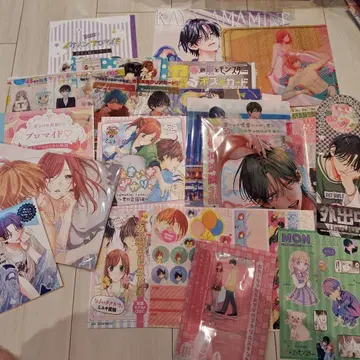 미유키 미츠바치 봄의 폭풍과 몬스터 건방진 절정 하나토유메 부록