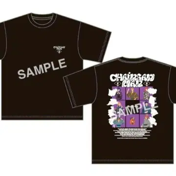 POP UP SHOP 체인소 맨 T셔츠 레제 빔 마키마 하야카와 아키