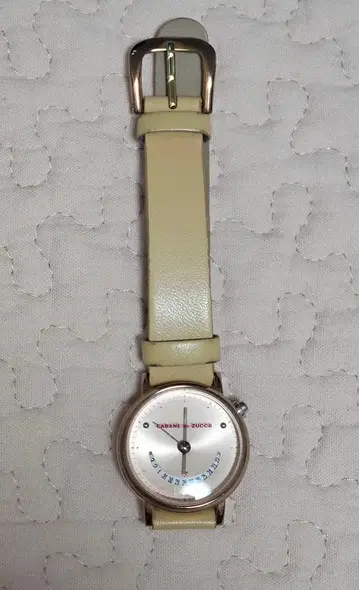 CABANE de Zucca 아날로그 손목시계