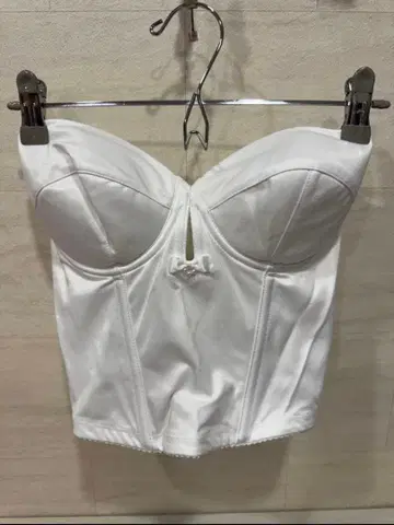 브라이덜 이너 숏 뷔스티에 D70 거들 S