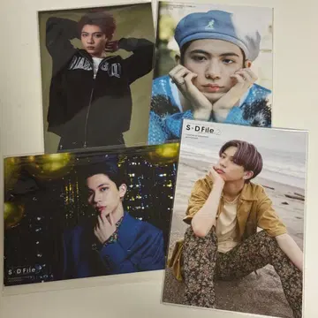 스파드라 다나카 코키 엽서