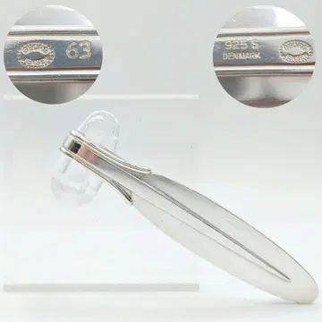 Georg Jensen 925 실버 넥타이핀 63