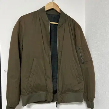 나노 유니버스 MA-1 블루종 리버서블 S 사이즈