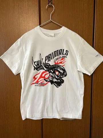 프라이멀즈 T셔츠 (M 사이즈)