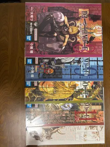 DEATH NOTE 제일복권 F상 세트