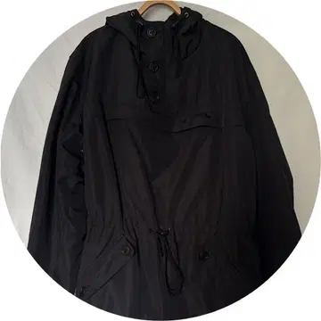 90s 캘빈클라인 진 아노락 L