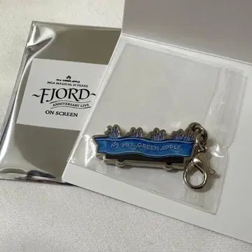 Mrs. GREEN APPLE 메탈 참 컬렉션 F