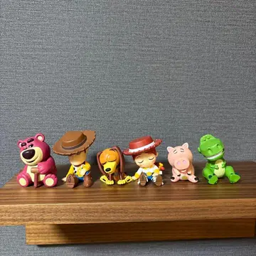 어깨 쿵 Fig. 토이 스토리 Part.2 컴플리트 세트