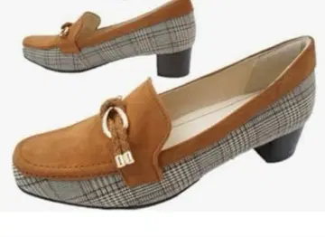 REGAL F64K 여성용 로퍼 펌프스 베이지 24cm